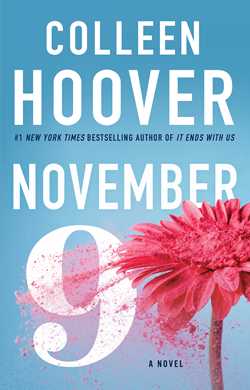 Book cover of November 9
