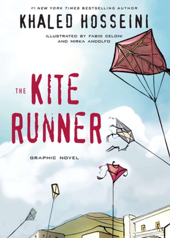 Book cover of The Kite Runner: Graphic Novel