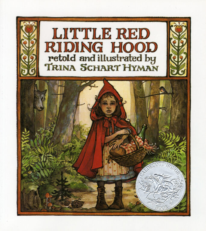 Book cover of Little Red Riding Hood