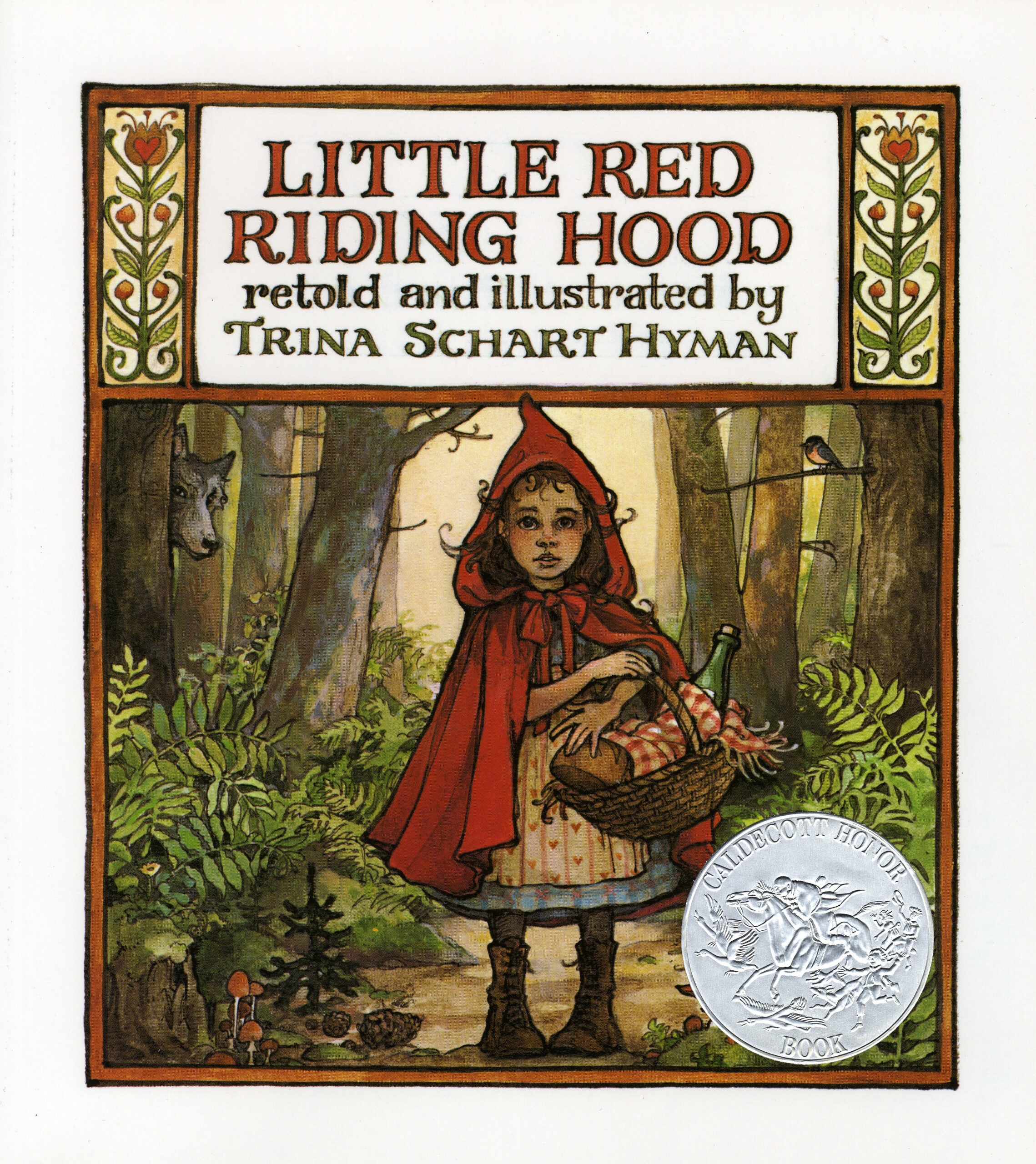 Book cover of Little Red Riding Hood