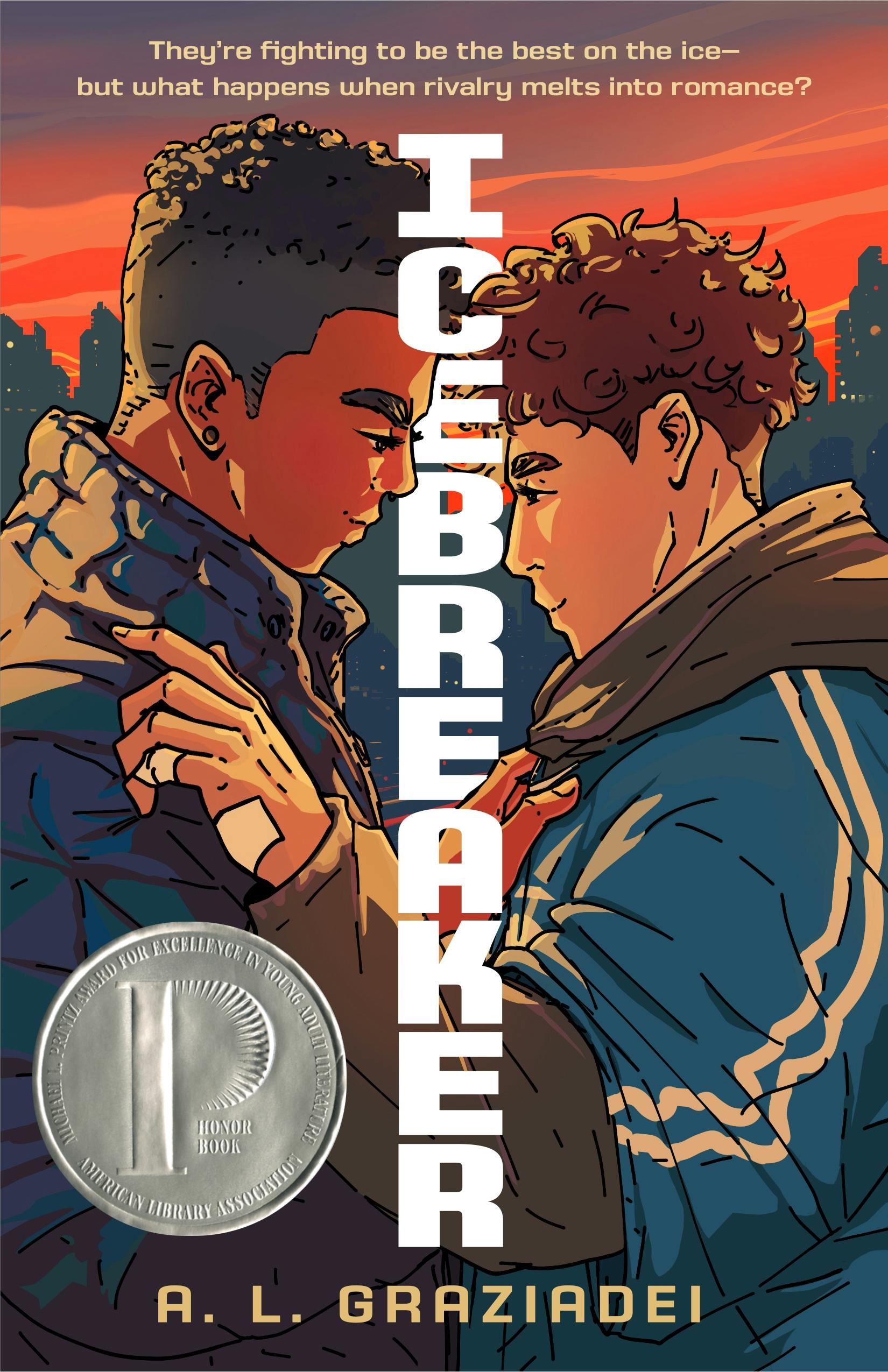 Book cover of Icebreaker