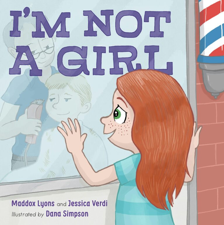 Book cover of I'm Not a Girl