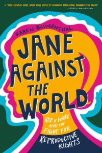 Book cover of Jane Against the World