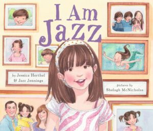 Book cover of I Am Jazz.
