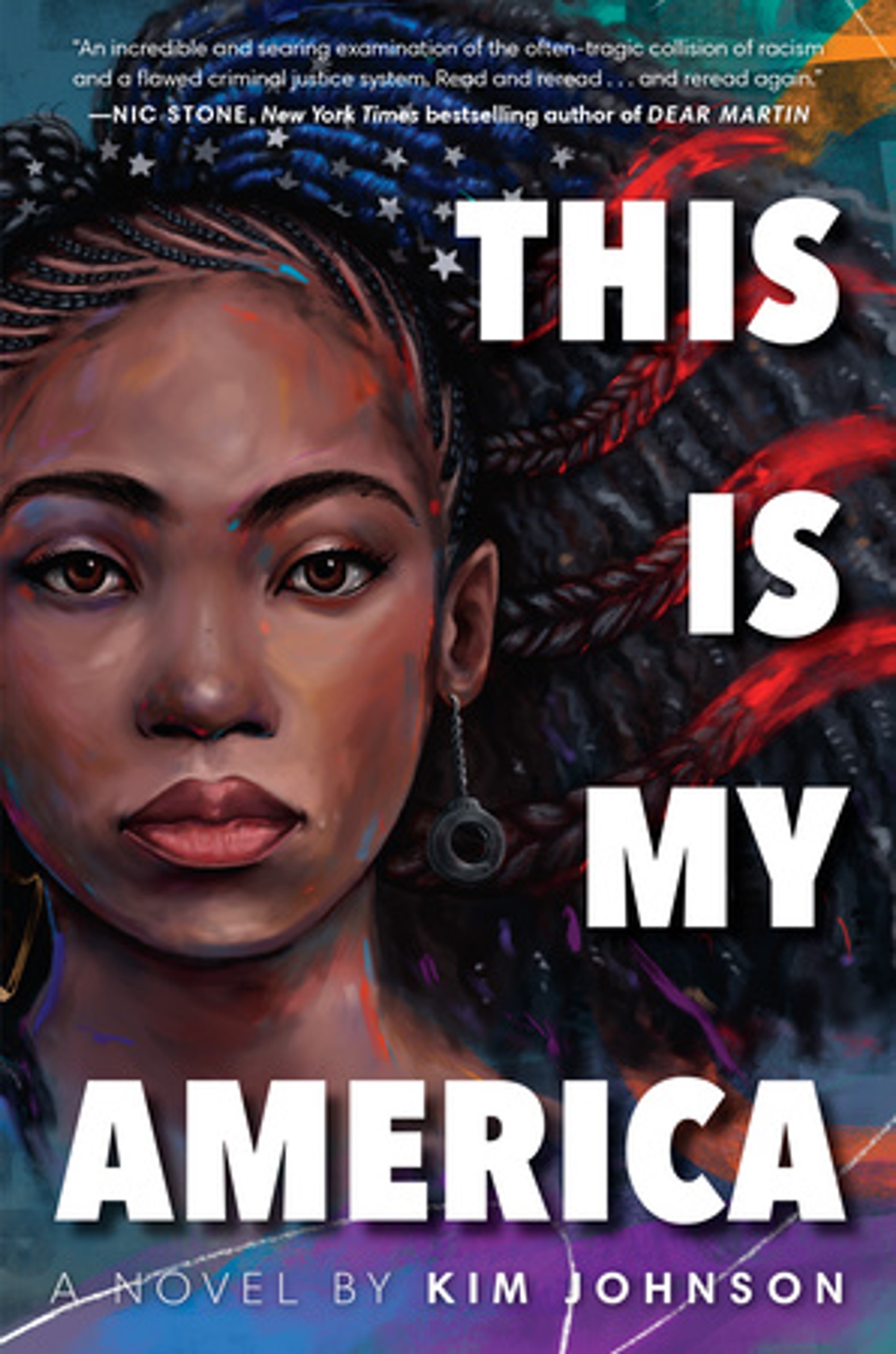 Book cover of This is My America.