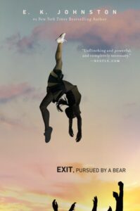 Book cover of Exit, Pursued by a Bear