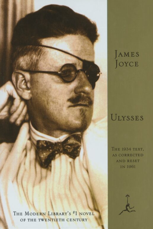 Book cover of Ulysses