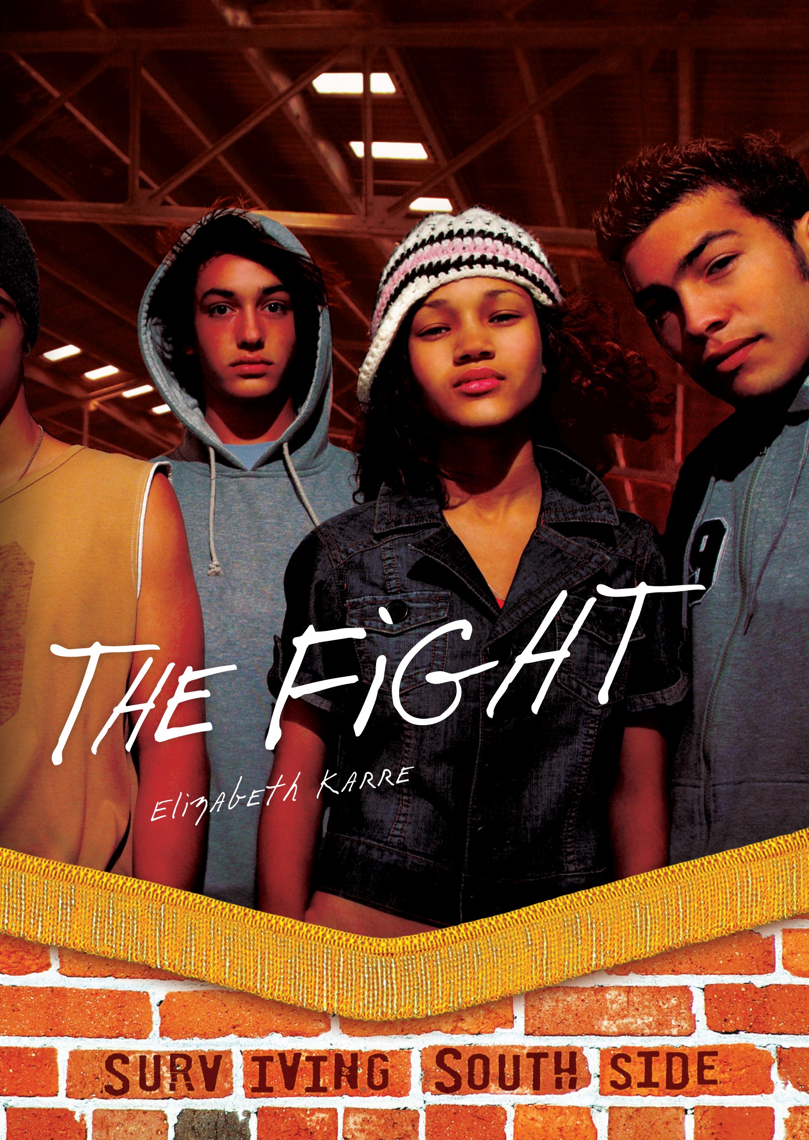 Book cover of The Fight