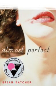 Book cover of Almost Perfect.