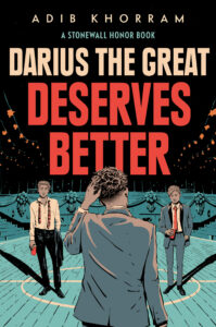 Bok cover of Darius the Great Deserves Better