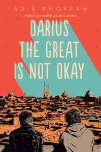 Book cover of Darius the Great is Not Okay