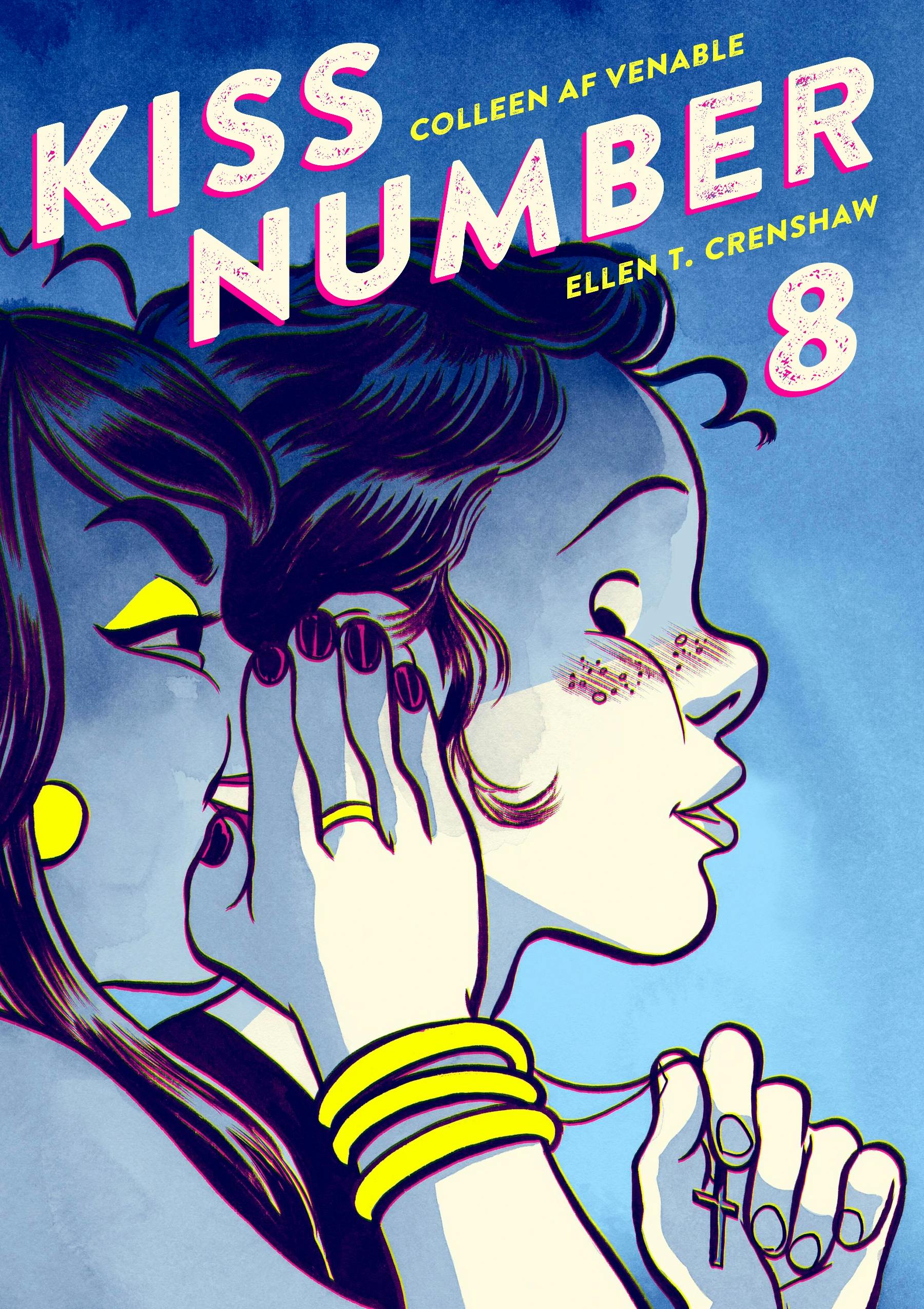 Book cover of Kiss Number 8