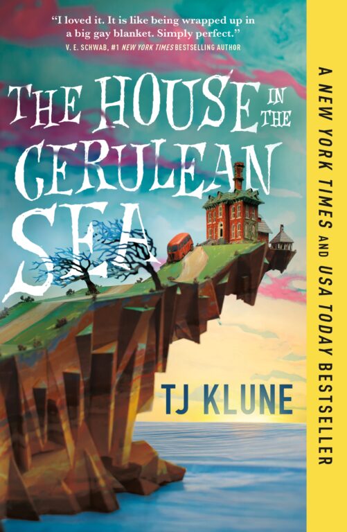 Book cover of The House in the Cerulean