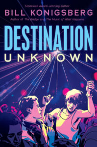 Book cover of Destination Unknown