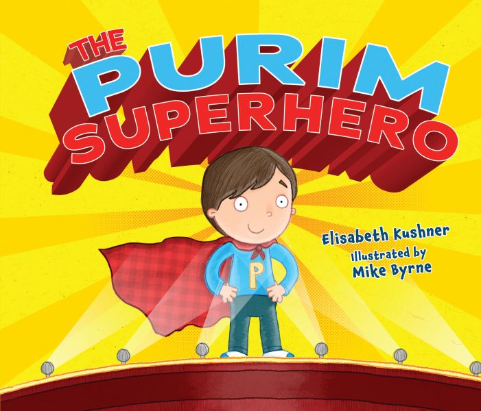 Book cover of The Purim Superhero.