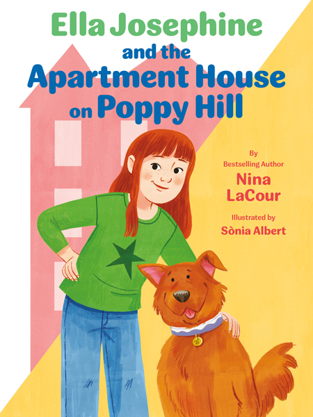 Book cover of The Apartment House on Poppy Hill