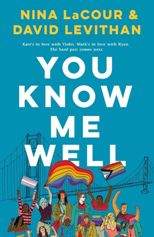 Book cover of You Know Me Well