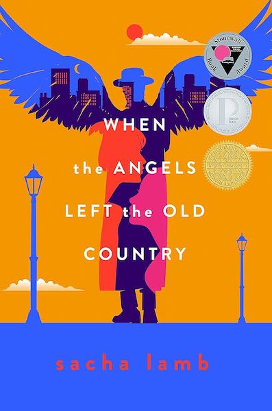 Book cover of When the Angels Left the Old Country.