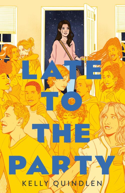 Book cover of Late to the Party