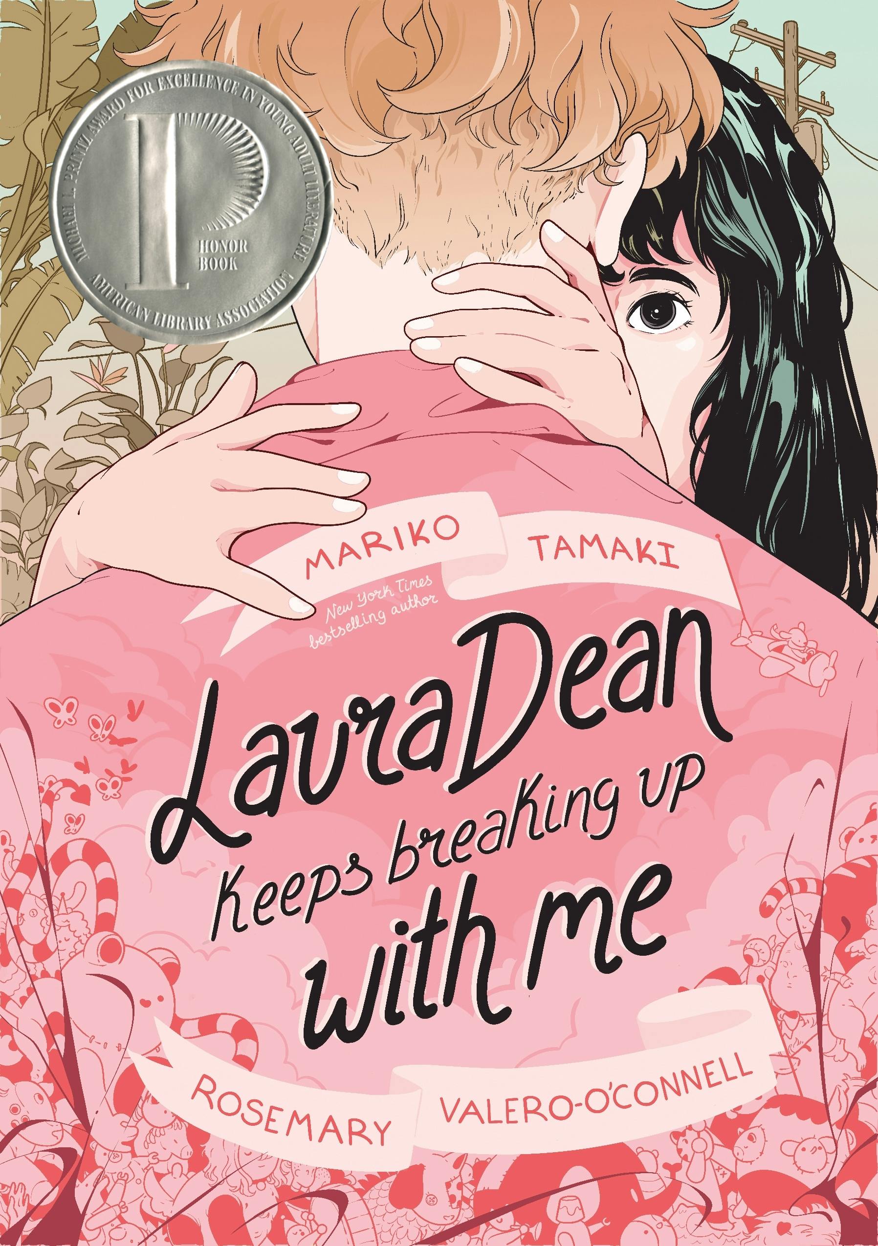 Book cover of Laura Dean Keeps Breaking Up With Me