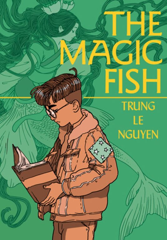 Book cover of The Magic Fish