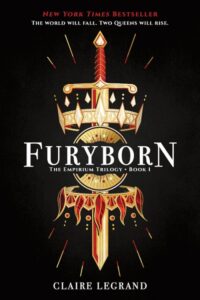 Book cover of Furyborn