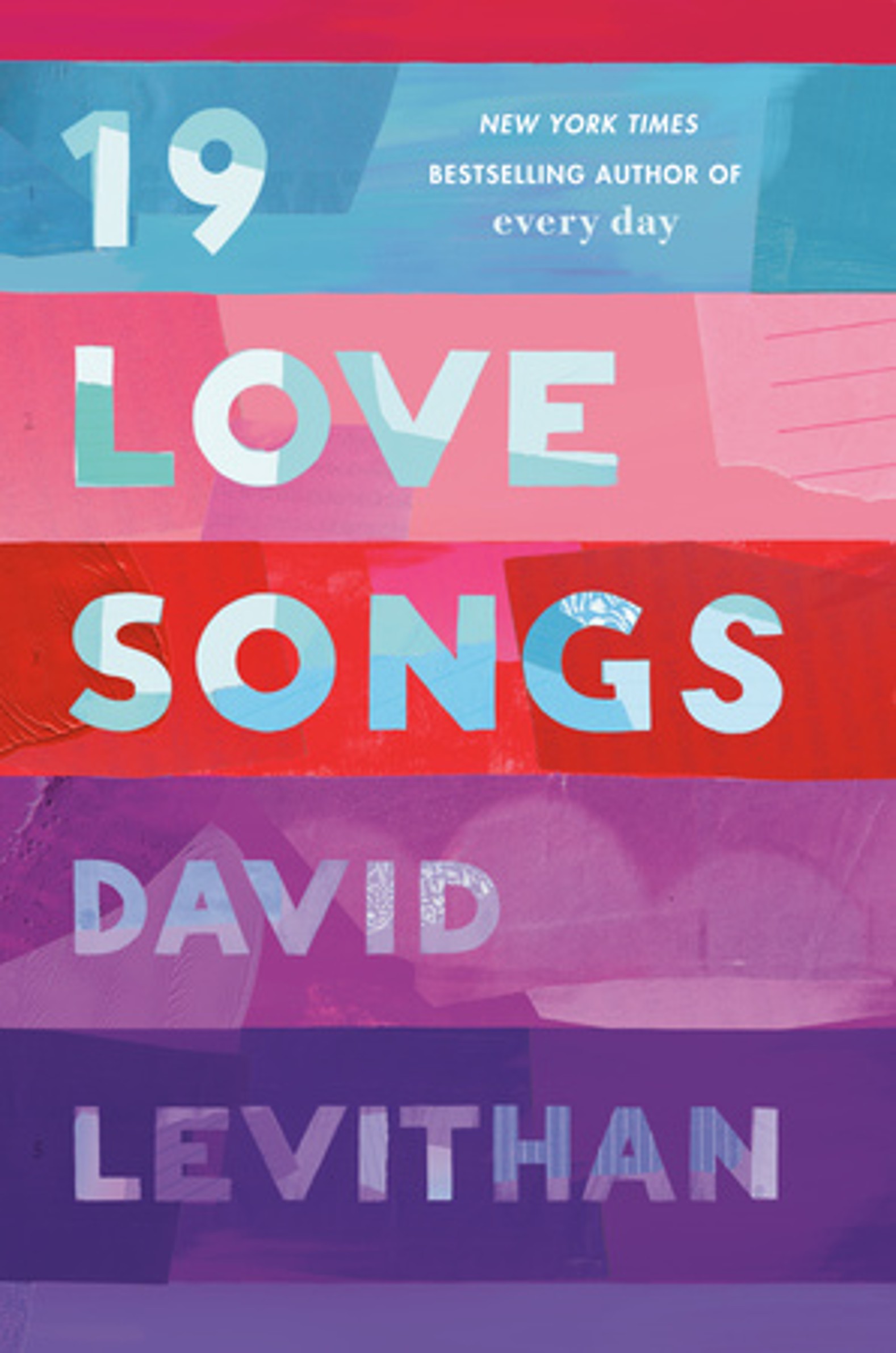 Book cover of 19 Love Songs