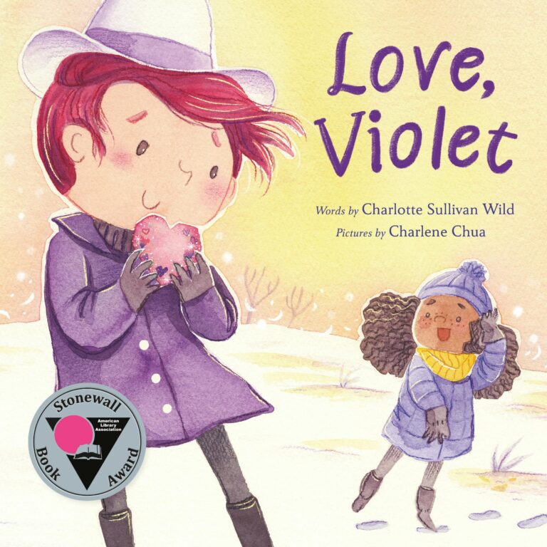 Book cover of Love, Violet