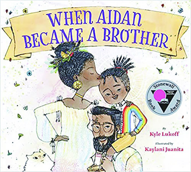 Book cover of When Aidan Became a Brother.