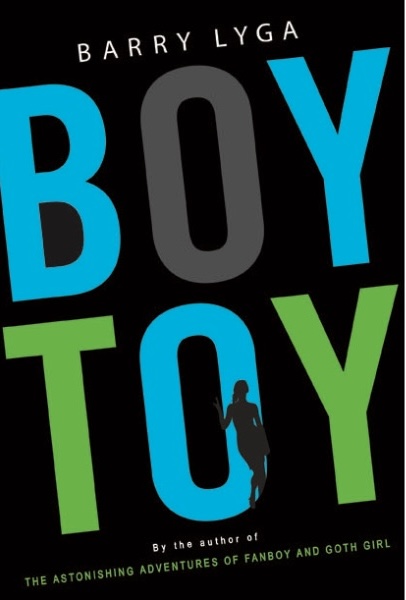 Book cover of Boy Toy