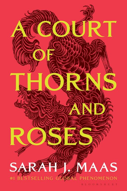 Book cover of A Court of Thorns and Roses