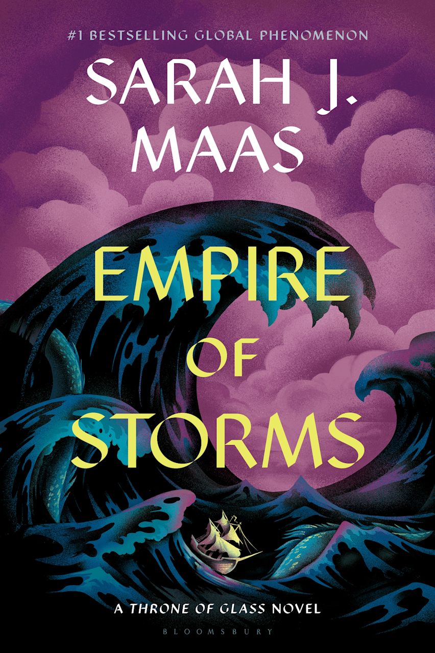 Book cover of Empire of Storms