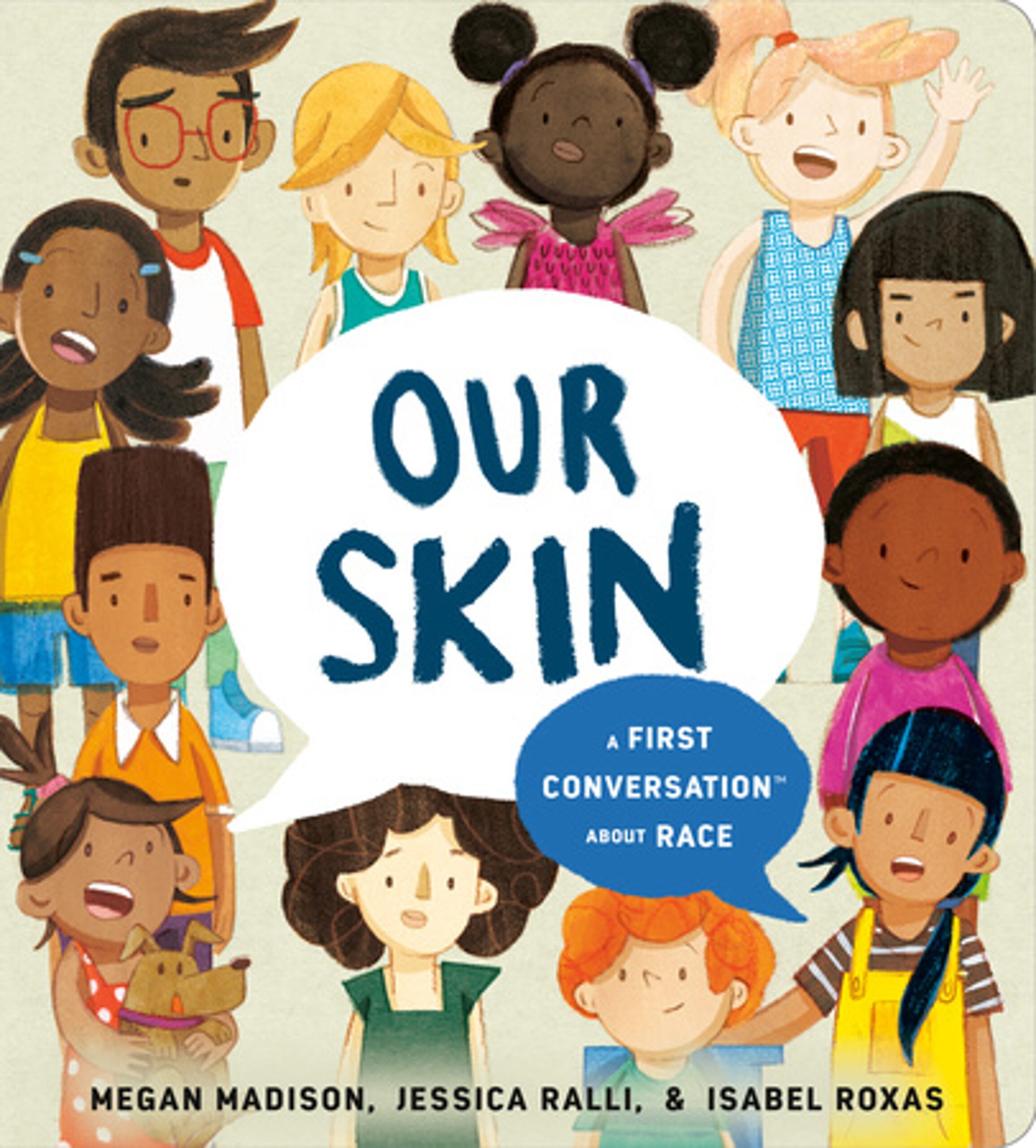 Book cover of Our Skin