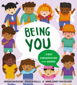 Book cover of Being You
