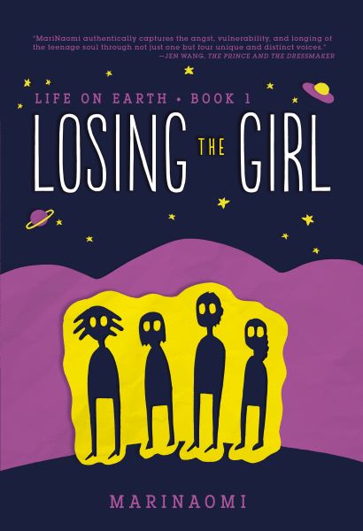 Book cover of Losing the Girl.