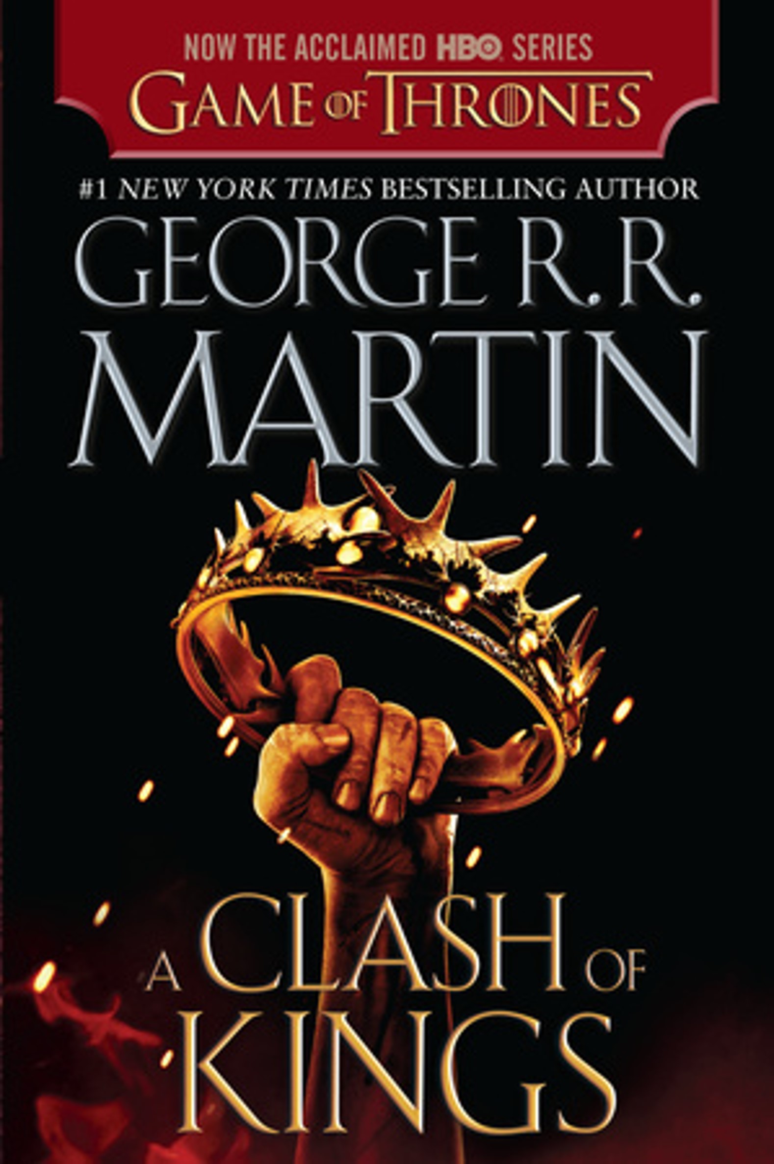 Book cover of A Clash of Kings