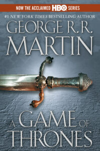 Book cover of A Game of Thrones: Book One of a Song of Ice and Fire