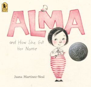Book cover of Alma and How She Got Her Name.