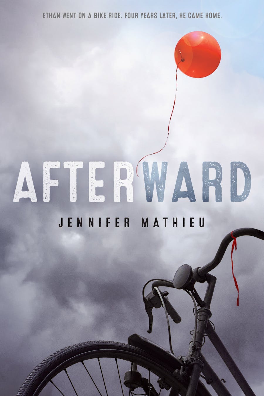 Book cover of Afterward.
