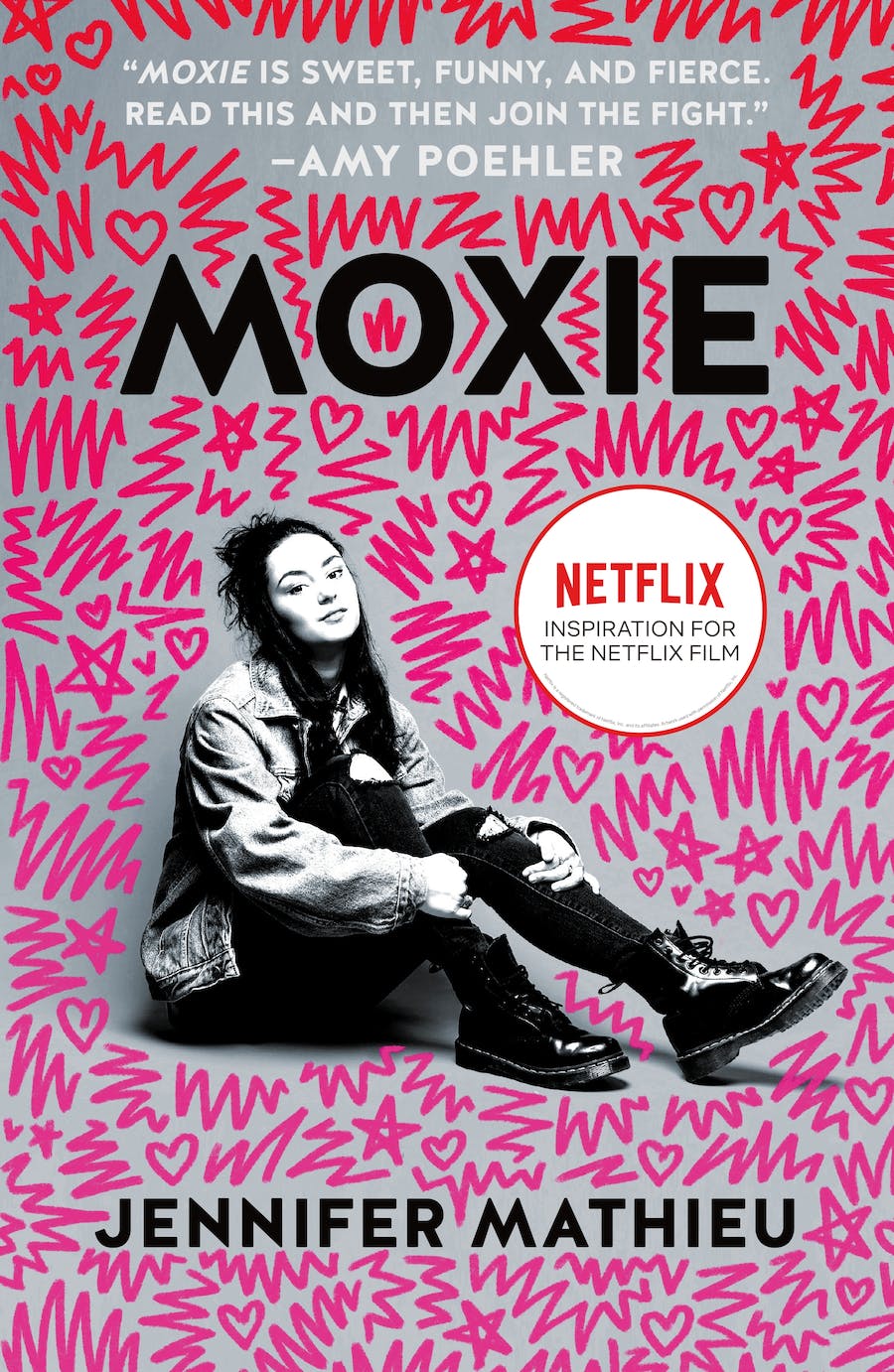Book cover of Moxie.