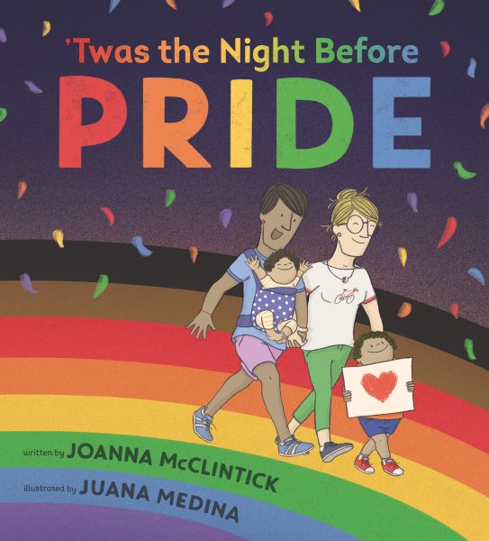 Book cover of 'Twas the Night Before Pride.