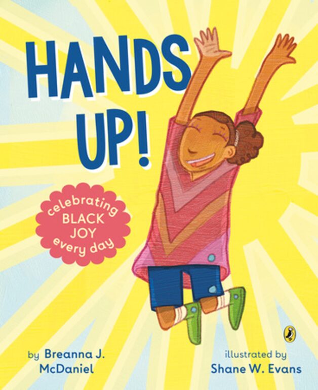 Book cover of Hands Up!