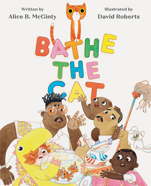 Book cover of Bathe the Cat