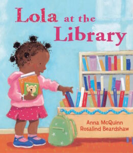 Book cover of Lola Reads [series].