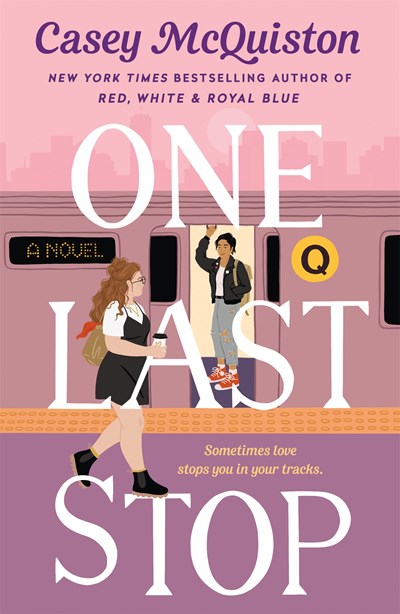 Book cover of One Last Stop