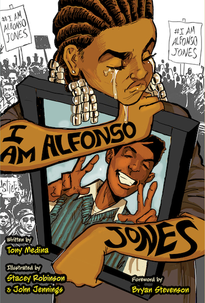Book cover of I am Alfonso Jones.