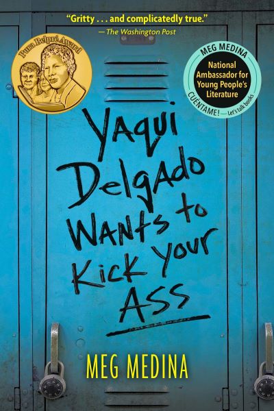 Book cover of Yaqui Delgado Wants to Kick Your Ass