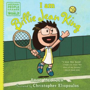 Book cover of I am Billie Jean King