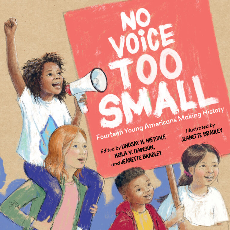 Book cover of No Voice Too Small: Fourteen Young Americans
