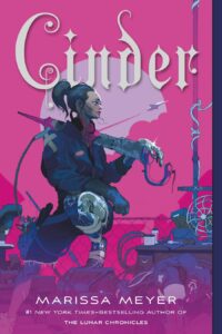 Book cover of Cinder.